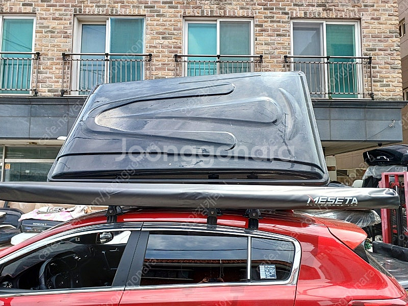 툴레 하프로 팩라인 코토 일체형 루프박스 루프탑텐트 가로바 자전거캐리어 어닝 중고 판매,당일매입,전국 택배 가능(상...--6